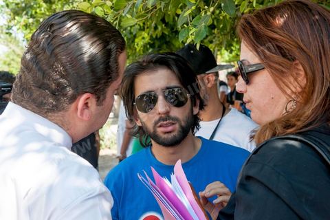 June 17, 2013: Trial of Tunisian rappers at the Ben Arous courthouse