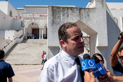 June 17, 2013: Trial of Tunisian rappers at the Ben Arous courthouse