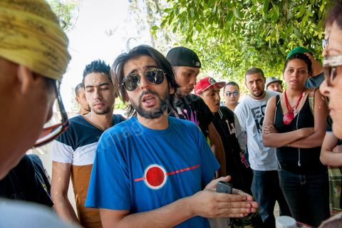 June 17, 2013: Trial of Tunisian rappers at the Ben Arous courthouse