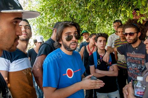 June 17, 2013: Trial of Tunisian rappers at the Ben Arous courthouse
