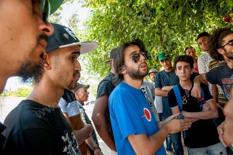 June 17, 2013: Trial of Tunisian rappers at the Ben Arous courthouse