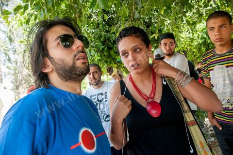 June 17, 2013: Trial of Tunisian rappers at the Ben Arous courthouse