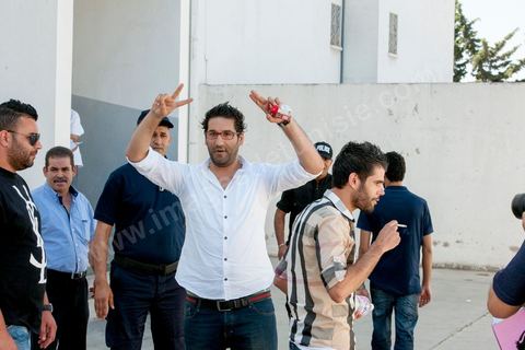 June 17, 2013: Trial of Tunisian rappers at the Ben Arous courthouse