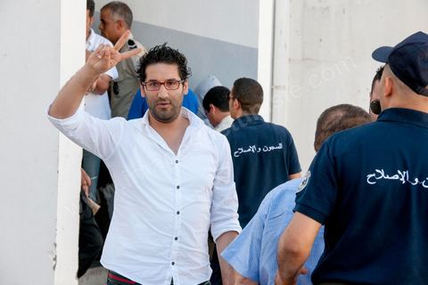 June 17, 2013: Trial of Tunisian rappers at the Ben Arous courthouse