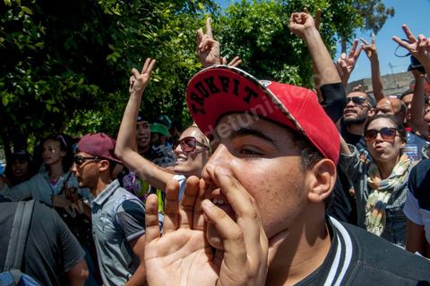 June 17, 2013: Trial of Tunisian rappers at the Ben Arous courthouse