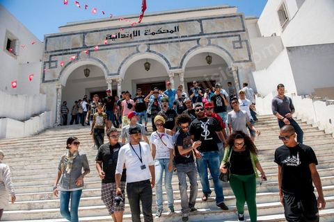 June 17, 2013: Trial of Tunisian rappers at the Ben Arous courthouse