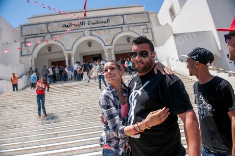 June 17, 2013: Trial of Tunisian rappers at the Ben Arous courthouse