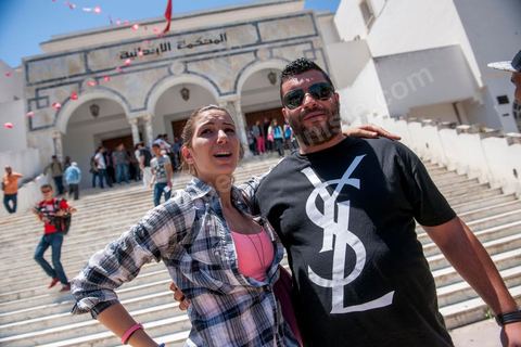 June 17, 2013: Trial of Tunisian rappers at the Ben Arous courthouse