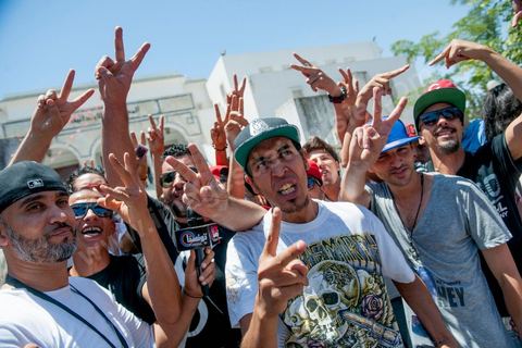 June 17, 2013: Trial of Tunisian rappers at the Ben Arous courthouse