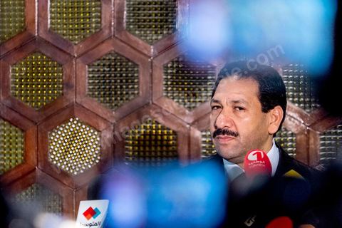 4 août 2013 : Lotfi Ben Jeddou, Ministre de l'Intérieur en conférence de presse sur la situation sécuritaire et la lutte antiterroriste en cours. Il a annoncé qu’un suspect de "terrorisme" avait été tué et quatre complices arrêtés lors d’une opération ce dimanche près de Tunis.