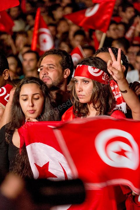 13 août 2013 : à l'appel de l'opposition en sit in au Bardo depuis deux semaines, grande mobilisation pour la fête de la femme au Bardo. Plus de 25000 manifestants venus soutenir l'opposition pour appeler au départ du gouvernement de Ennahdha. A cette occasion le nouveau Front de Salut Nationale annonce une campagne "dégage" à partir de demain contre tous les nommés par Ennahda. Et le 24 août "c'est mobilisation générale pour le début de la semaine du départ".