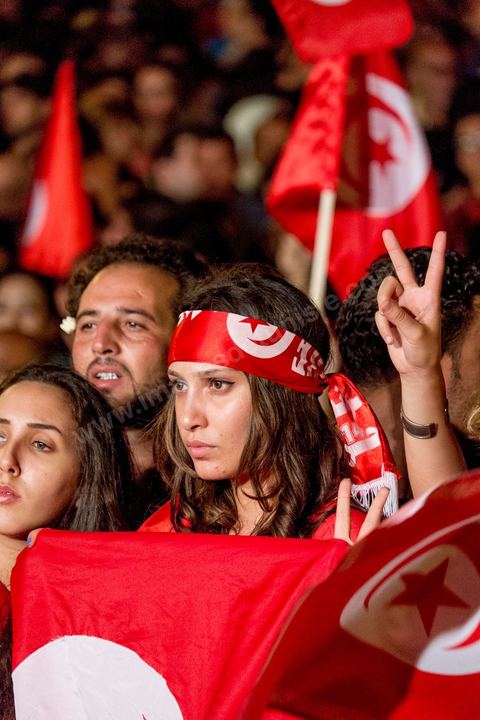 13 août 2013 : à l'appel de l'opposition en sit in au Bardo depuis deux semaines, grande mobilisation pour la fête de la femme au Bardo. Plus de 25000 manifestants venus soutenir l'opposition pour appeler au départ du gouvernement de Ennahdha. A cette occasion le nouveau Front de Salut Nationale annonce une campagne "dégage" à partir de demain contre tous les nommés par Ennahda. Et le 24 août "c'est mobilisation générale pour le début de la semaine du départ".