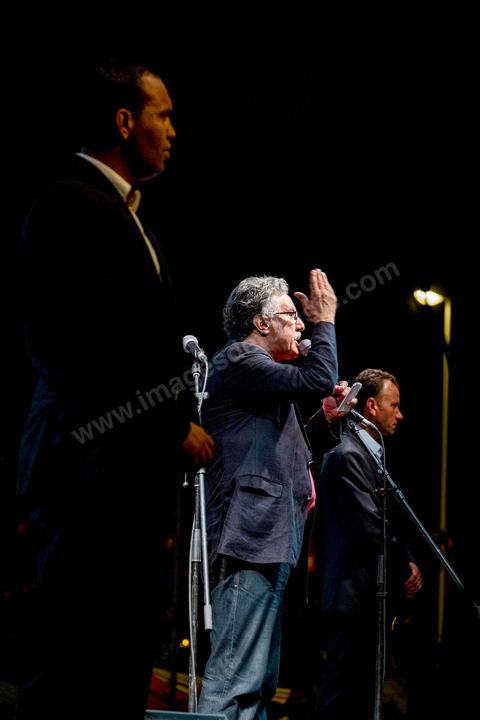 August 24, 2013: Speech by Hamma Hammami, leader of the left-wing Popular Front party, regarding the sit-in by members of parliament at the Bardo, the Tunisian opposition, united in a diverse coalition ranging from the far left to the center-right, mobilized nearly 7,000 of its supporters in Tunis to launch its “Week of Departure,” which aims to force, through peaceful demonstrations, the Ennahda-led government to resign following a month-long political stalemate triggered by the assassination of an opposition figure. 