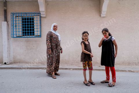 At the home of Rebh and Abdelhamid Bouthouri, the parents of Ibrahim, who went missing in March 2011 in the Kabaria neighborhood.