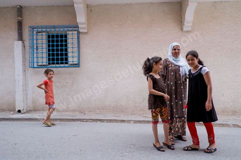 At the home of Rebh and Abdelhamid Bouthouri, the parents of Ibrahim, who went missing in March 2011 in the Kabaria neighborhood.