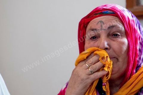 A neighbor came to tell us about the disappearance of her son, who had left with Ibrahim. At the home of Rebh and Abdelhamid Bouthouri, the parents of Ibrahim, who disappeared in March 2011 in the Kabaria neighborhood.