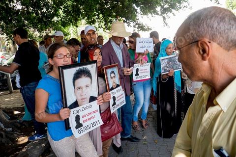 On September 6, 2013, about 50 families of missing Tunisian migrants gathered with advocacy groups in front of the Italian Embassy in downtown Tunis to call on the Italian government to launch an investigation. Following a meeting with the embassy’s secretary general, he told them to take up the matter with the Tunisian government. 