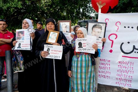 On September 6, 2013, about 50 families of missing Tunisian migrants gathered with advocacy groups in front of the Italian Embassy in downtown Tunis to call on the Italian government to launch an investigation. Following a meeting with the embassy’s secretary general, he told them to take up the matter with the Tunisian government. 