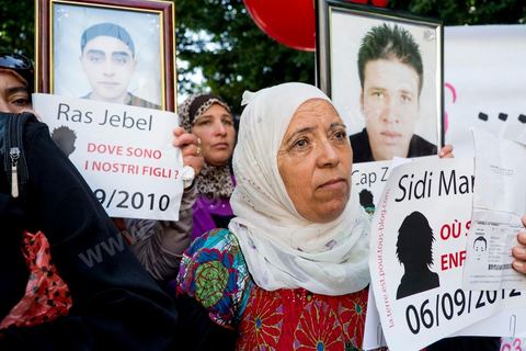 On September 6, 2013, about 50 families of missing Tunisian migrants gathered with advocacy groups in front of the Italian Embassy in downtown Tunis to call on the Italian government to launch an investigation. Following a meeting with the embassy’s secretary general, he told them to take up the matter with the Tunisian government. 