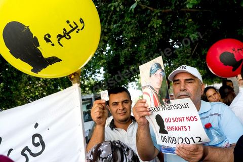On September 6, 2013, about 50 families of missing Tunisian migrants gathered with advocacy groups in front of the Italian Embassy in downtown Tunis to call on the Italian government to launch an investigation. Following a meeting with the embassy’s secretary general, he told them to take up the matter with the Tunisian government. 