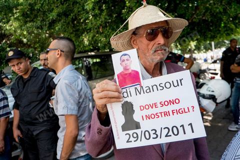 On September 6, 2013, about 50 families of missing Tunisian migrants gathered with advocacy groups in front of the Italian Embassy in downtown Tunis to call on the Italian government to launch an investigation. Following a meeting with the embassy’s secretary general, he told them to take up the matter with the Tunisian government. 