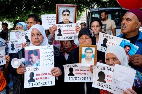 On September 6, 2013, about 50 families of missing Tunisian migrants gathered with advocacy groups in front of the Italian Embassy in downtown Tunis to call on the Italian government to launch an investigation. Following a meeting with the embassy’s secretary general, he told them to take up the matter with the Tunisian government. 