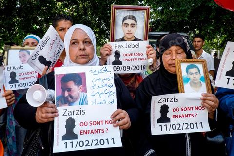 On September 6, 2013, about 50 families of missing Tunisian migrants gathered with advocacy groups in front of the Italian Embassy in downtown Tunis to call on the Italian government to launch an investigation. Following a meeting with the embassy’s secretary general, he told them to take up the matter with the Tunisian government. 
