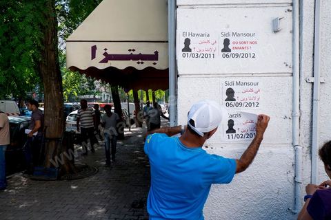 On September 6, 2013, about 50 families of missing Tunisian migrants gathered with advocacy groups in front of the Italian Embassy in downtown Tunis to call on the Italian government to launch an investigation. Following a meeting with the embassy’s secretary general, he told them to take up the matter with the Tunisian government. 