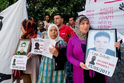 On September 6, 2013, about 50 families of missing Tunisian migrants gathered with advocacy groups in front of the Italian Embassy in downtown Tunis to call on the Italian government to launch an investigation. Following a meeting with the embassy’s secretary general, he told them to take up the matter with the Tunisian government. 