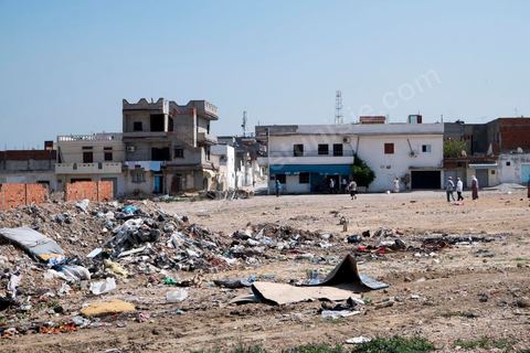 Le quartier de Kabaria 