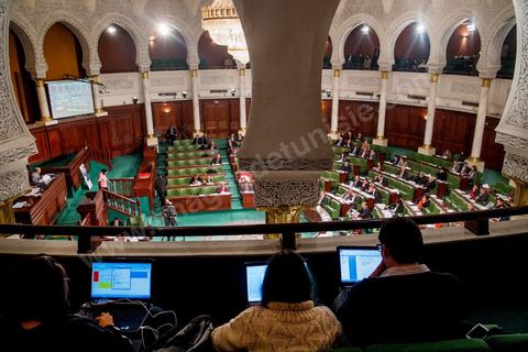 Located on the floor of the hemicycle, the Al Bawsala team observes all debates in the National Constituent Assembly. Al Bawsala (the compass) is a Tunisian non-profit, non-governmental organization. It is independent of any political influence. The team has been working since 2012 as an observatory of the National Constituent Assembly.