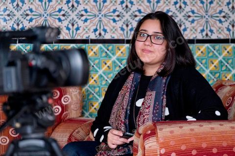 Emna Chebaane, a project officer, is the team’s photographer. Al Bawsala (The Compass) is a non-profit, Tunisian-registered non-governmental organization. It is independent of any political influence. Since 2012, the team has been working as an observatory of the National Constituent Assembly.