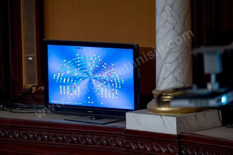 January 14, 2014: Voting tally and results from the National Constituent Assembly; deputies continue to review and vote on the articles of the constitution. On the anniversary of the Revolution, the president of the National Constituent Assembly had hoped to finalize the constitution on this commemorative day; unfortunately, heated debates are causing delays. 