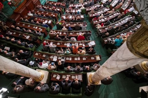 27 janvier 2014 : Cérémonie de signature de la Constitution à l'assemblée constituante, le 27 janvier 2014 en présence de personnalités nationales et internationales.
