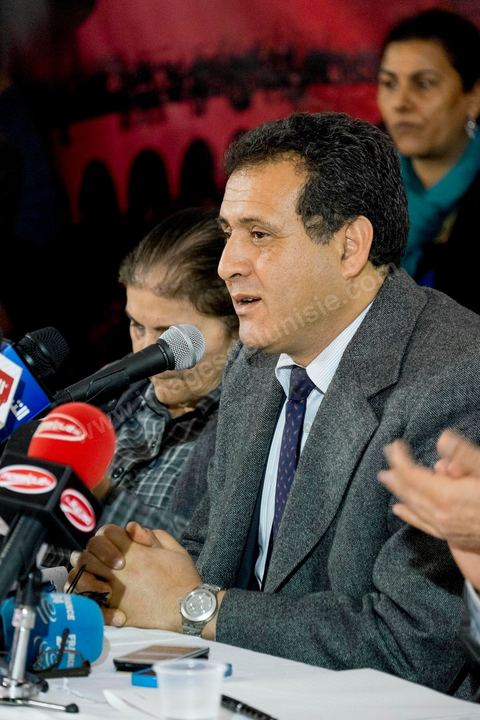 6 février 2014 : à la conférence de presse le comité de défense et l’IRVA ont décidé de saisir la justice internationale. « Nous avons formulé une demande devant la Commission africaine des droits de l’Homme et des peuples, afin qu’elles formulent un recours en notre nom devant la Cour africaine des droits de l’homme et des peuples », a déclaré Mokhtar Trifi.  un an après … les commémorations de l'assassinat de Chokri Belaid, opposant de gauche, deux jours après l'annonce de la mort de son assassin présumé. L'avocat de 48 ans, militant de tendance marxiste et panarabiste et farouche critique des islamistes, avait été assassiné par balles le 6 février 2013 devant chez lui.