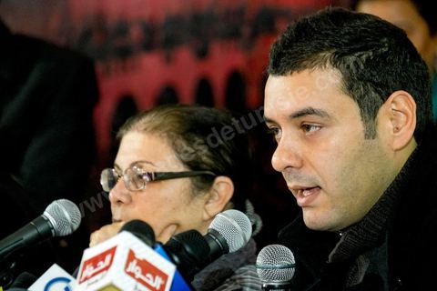 6 février 2014 : à la conférence de presse le comité de défense et l’IRVA ont décidé de saisir la justice internationale. « Nous avons formulé une demande devant la Commission africaine des droits de l’Homme et des peuples, afin qu’elles formulent un recours en notre nom devant la Cour africaine des droits de l’homme et des peuples », a déclaré Mokhtar Trifi.  un an après … les commémorations de l'assassinat de Chokri Belaid, opposant de gauche, deux jours après l'annonce de la mort de son assassin présumé. L'avocat de 48 ans, militant de tendance marxiste et panarabiste et farouche critique des islamistes, avait été assassiné par balles le 6 février 2013 devant chez lui.