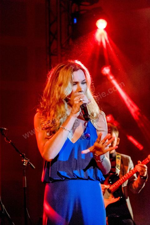12 avril 2014 : Concert de Joss Stone pour son "Total World Tour" au Festival de Jazz à Carthage dans la banlieue nord de Tunis. Un accueil très chaleureux de plus de 2000 tunisiens. 