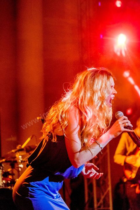 12 avril 2014 : Concert de Joss Stone pour son "Total World Tour" au Festival de Jazz à Carthage dans la banlieue nord de Tunis. Un accueil très chaleureux de plus de 2000 tunisiens. 