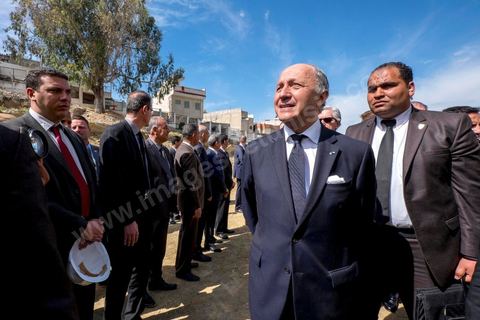 25 avril 2014 : Visite du chantier du Réseau Ferroviaire Rapide de Tunis (RFR) à Tunis. Projet financé par l'état tunisien, l'AFD, la BEI, la KfW et l'UE. Visite conjointe de Laurent Fabius, Ministre des Affaires Etrangères français et de son homologue allemand Frank-Walter Steinmeier à Tunis.