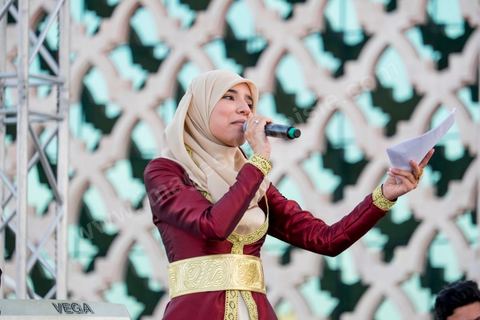 June 7, 2014: The Islamist Ennahda Party celebrates its 33rd anniversary in the large Kasbah Square in Tunis. More than 3,000 supporters gathered for what resembled a political rally, featuring music and a speech by the party’s founder and president, Rached Ghannouchi.
