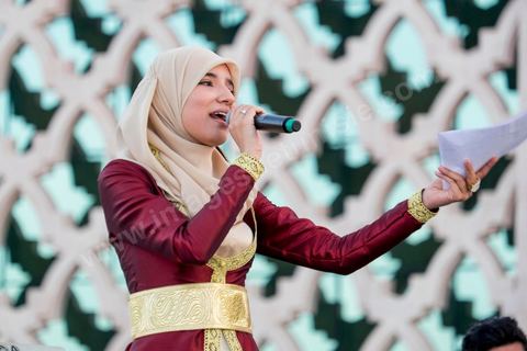 June 7, 2014: The Islamist Ennahda Party celebrates its 33rd anniversary in the large Kasbah Square in Tunis. More than 3,000 supporters gathered for what resembled a political rally, featuring music and a speech by the party’s founder and president, Rached Ghannouchi.