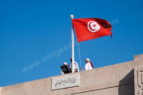 June 7, 2014: The Islamist Ennahda Party celebrates its 33rd anniversary in the large Kasbah Square in Tunis. More than 3,000 supporters gathered for what resembled a political rally, featuring music and a speech by the party’s founder and president, Rached Ghannouchi.