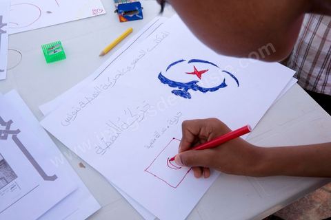 June 7, 2014: The Islamist Ennahda Party celebrates its 33rd anniversary in the large Kasbah Square in Tunis. More than 3,000 supporters gathered for what resembled a political rally, featuring music and a speech by the party’s founder and president, Rached Ghannouchi.