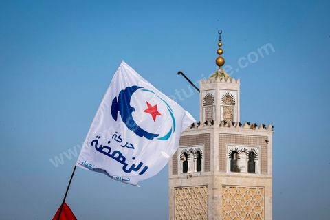 June 7, 2014: The Islamist Ennahda Party celebrates its 33rd anniversary in the large Kasbah Square in Tunis. More than 3,000 supporters gathered for what resembled a political rally, featuring music and a speech by the party’s founder and president, Rached Ghannouchi.