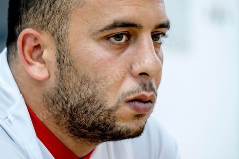 June 13, 2014: Mohamed Ali Boubaker in Ksibet El Mediouni, near Monastir, 13 young people are being prosecuted by the police and the courts in connection with the burning of a police station during protests on the day of Chokri Belaid’s assassination on February 6, 2013.