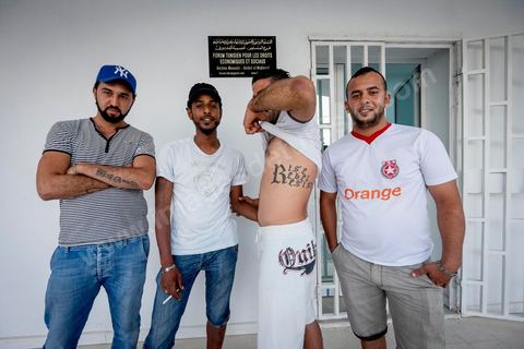 June 13, 2014: In Ksibet El Mediouni, near Monastir, 13 young people are being prosecuted by the police and the courts in connection with the burning of a police station during protests on the day of Chokri Belaid’s assassination on February 6, 2013.