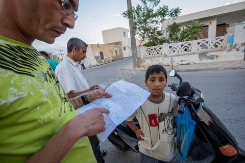 June 13, 2014: In Ksibet El Mediouni, near Monastir, 13 young people are being prosecuted by the police and the courts in connection with the burning of a police station during protests on the day of Chokri Belaid’s assassination on February 6, 2013.
