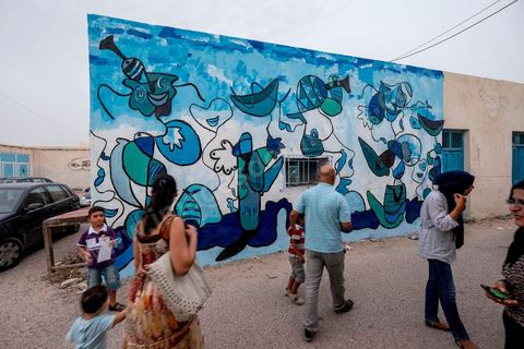 20 septembre 2014 : inauguration de DjerbaHood