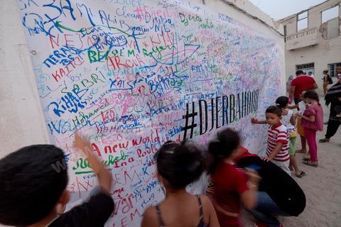 20 septembre 2014 : inauguration de DjerbaHood