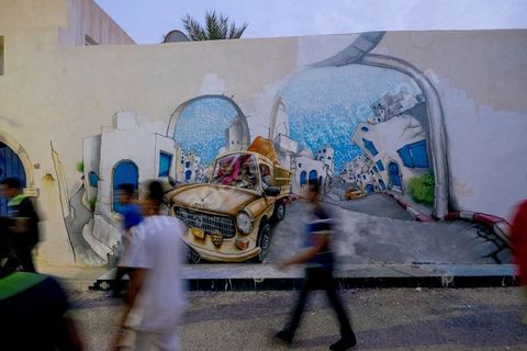20 septembre 2014 : inauguration de DjerbaHood